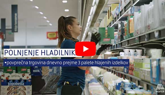 Predstavitev dela prodajalca